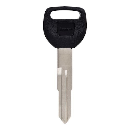 Hillman Hillman 5932769 Automotive Universal Key Blank for 27R Double Sided for Acura - Case of 5; Black & Silver 5932769